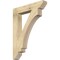 Ekena Millwork Imperial Slat Rough Sawn Bracket, Douglas Fir, 6"W x 36"D x 48"H BKT06X36X48IMP06RDF - alternate 1